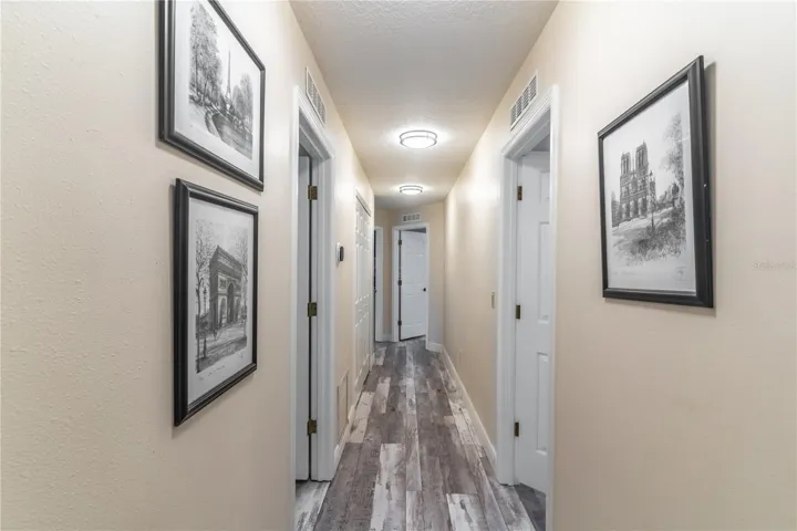 Upstairs hallway