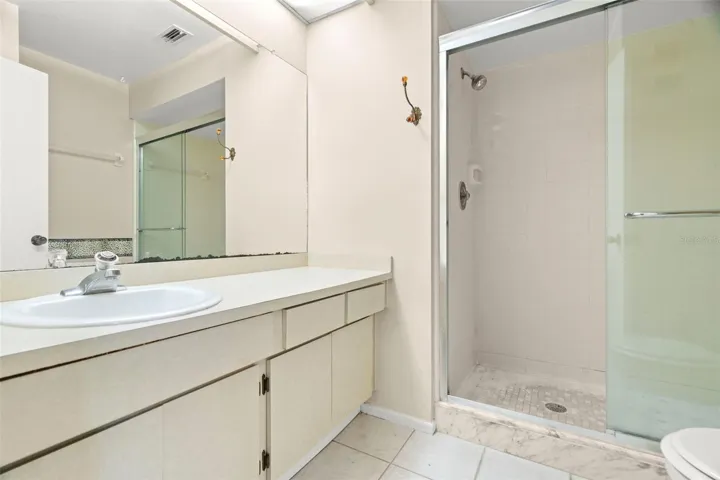 Primary bathroom