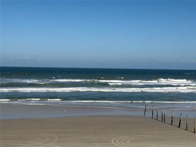 Beach just steps from your new condo