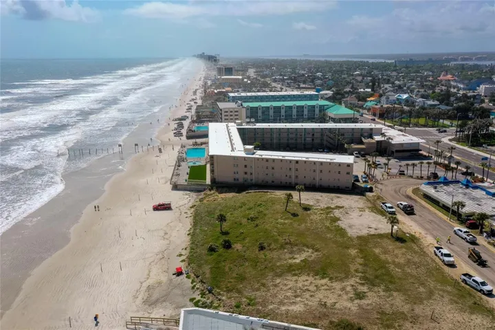 Beach front resort