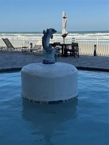 Pool area