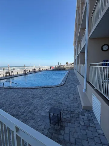 Pool area