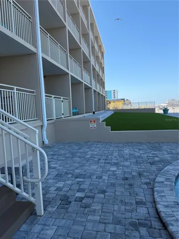 Pool area