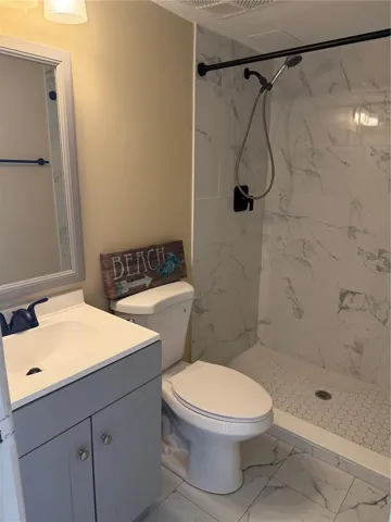 View of bathroom