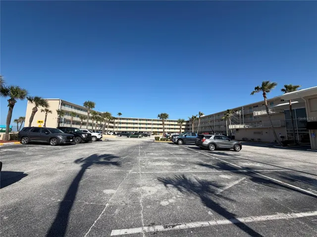 Huge parking
