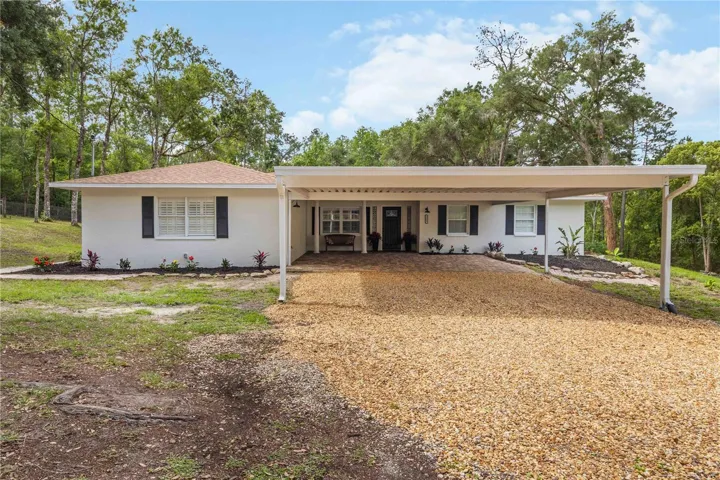 Front of home
