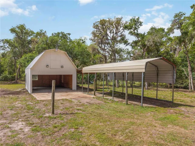 Workshop and RV- Carport