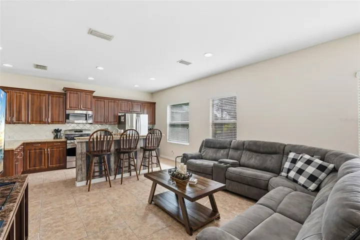 Open Floor Plan