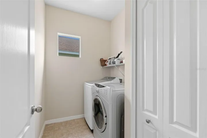 Inside Laundry Room
