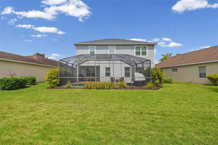 Spacious Backyard