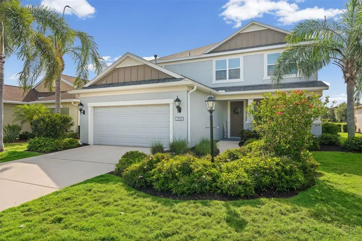 Mature Landscaping