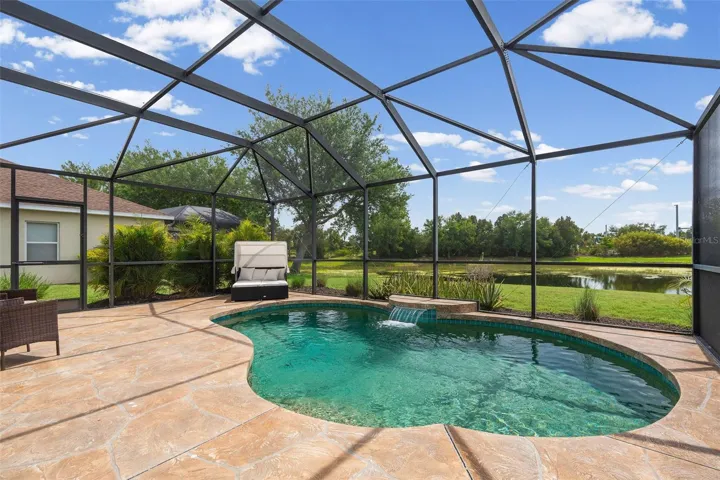 Screened in Pool