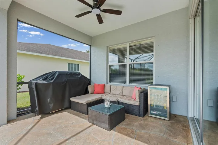 Covered/Screened Lanai
