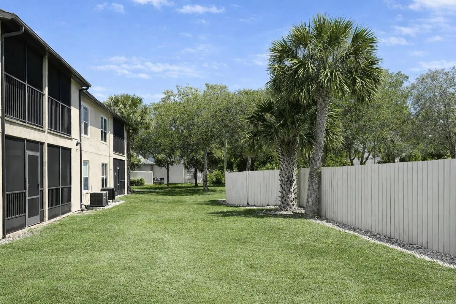 Sun-kissed backyard; Outdoor space ideal for relaxing or entertaining