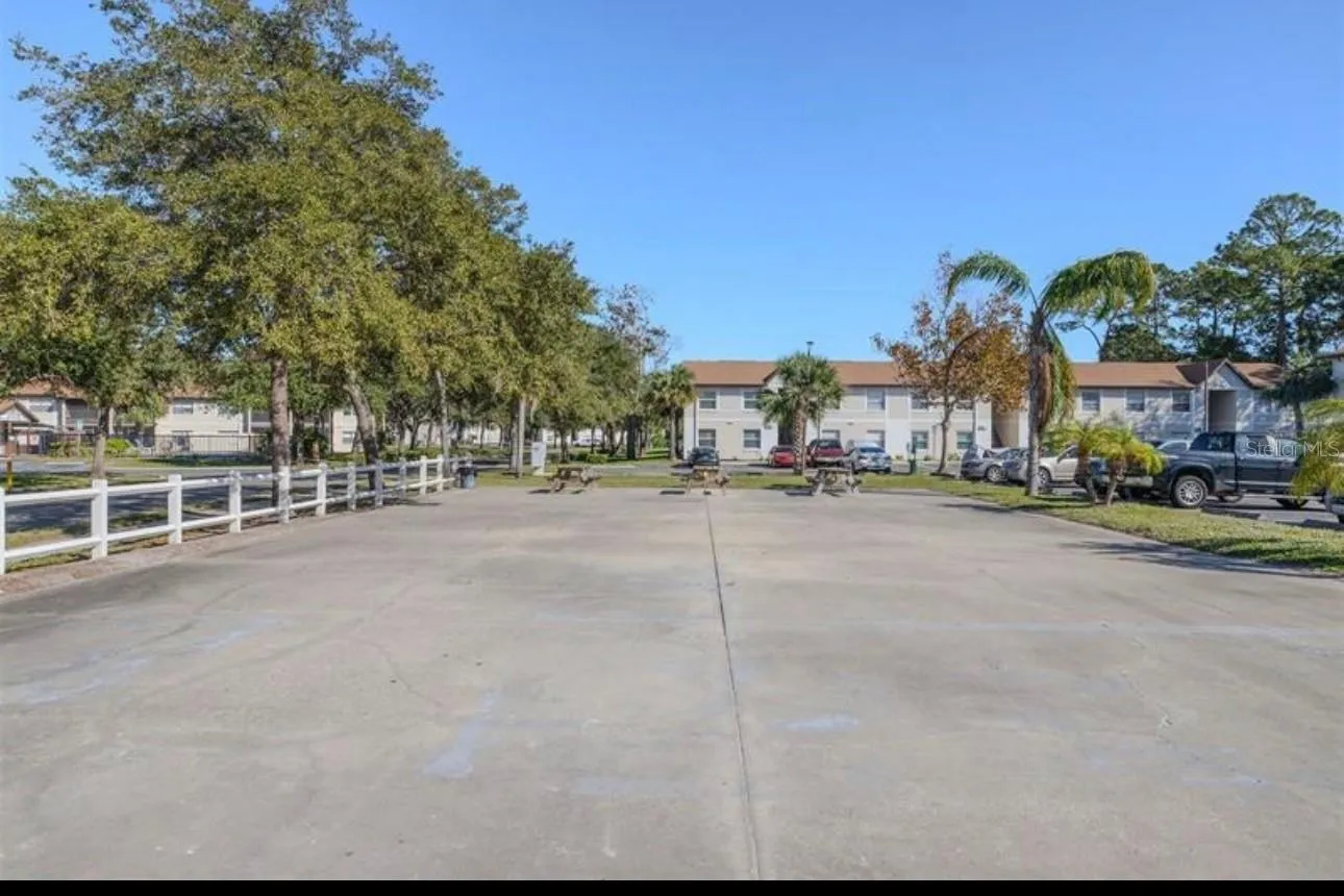 Community basketball courts