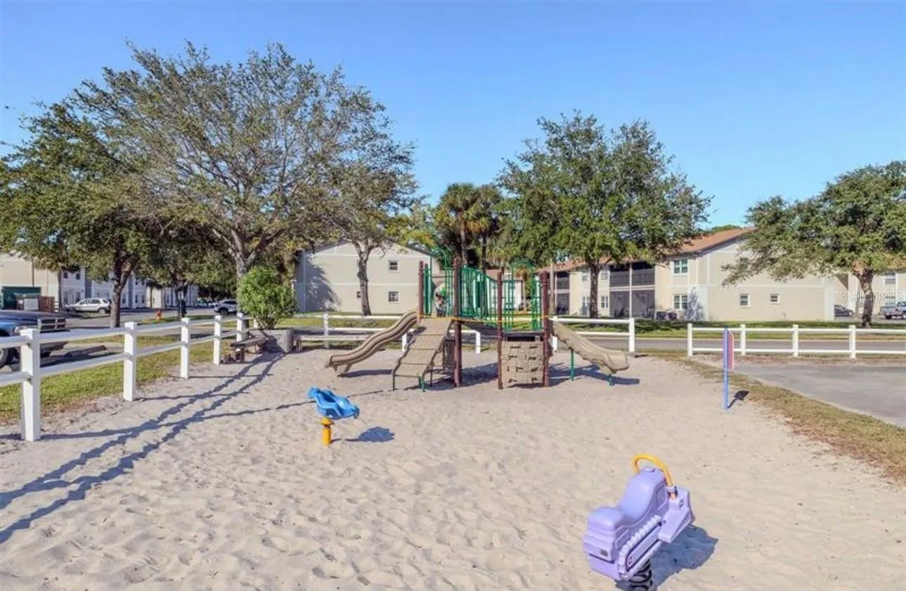 Children’s playground within the community