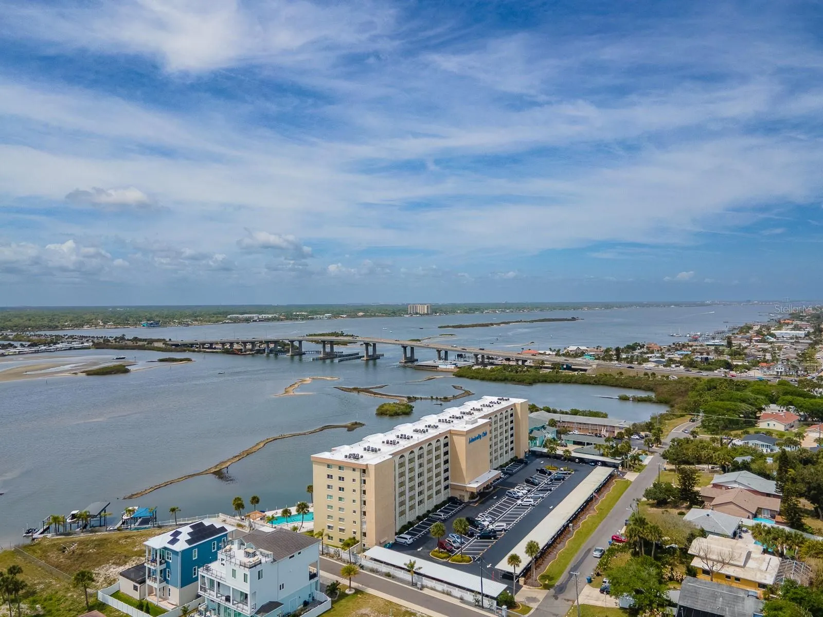 Northwest aerial views