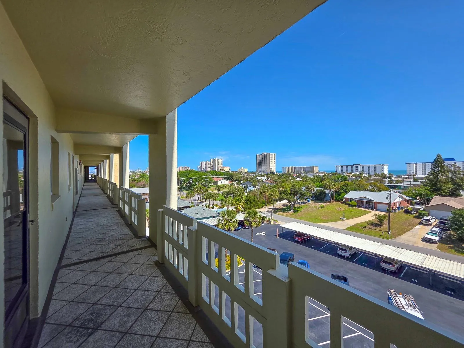 Ocean views from the front door and kitchen window.