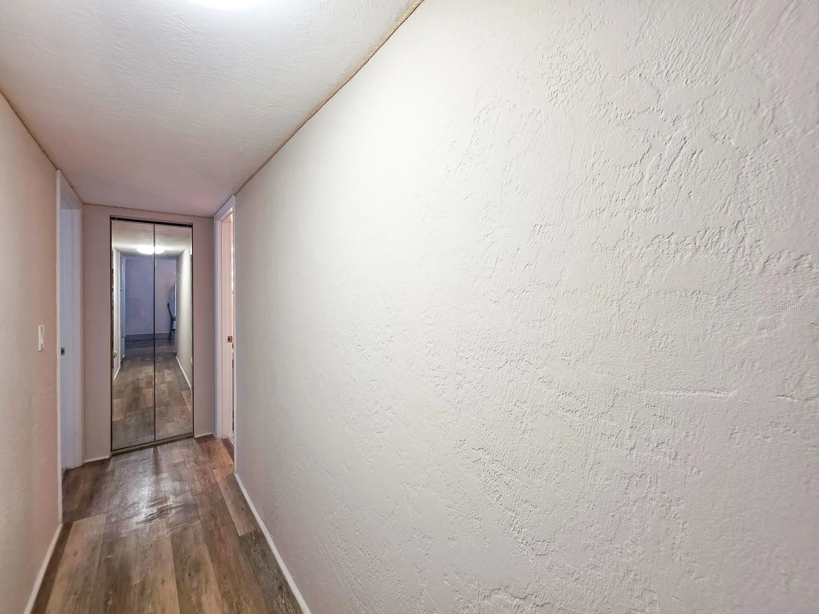 Hallway to Bedrooms 2, 3 and Guest Bathroom