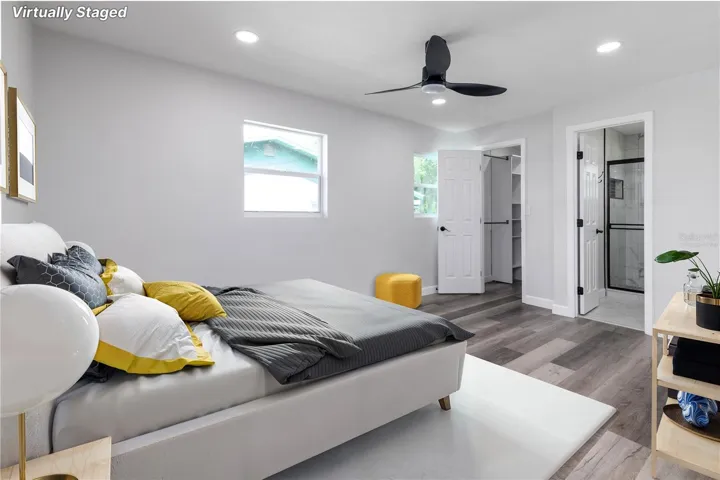 virtually staged