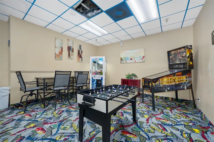Community game room