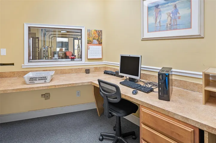 Computer room