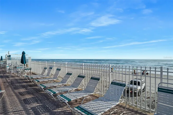 Plenty of loungers