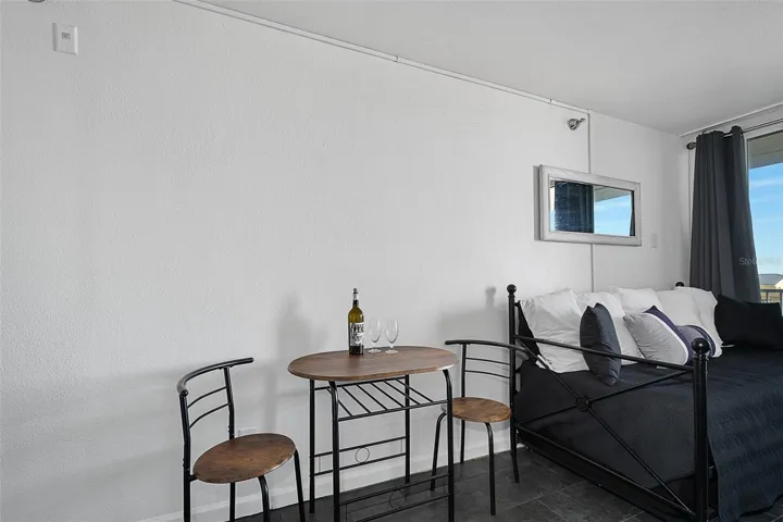 Bistro table and chairs
