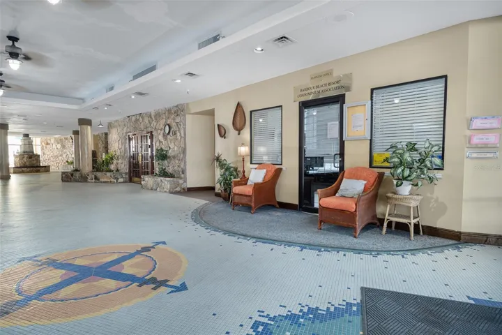 Lobby area