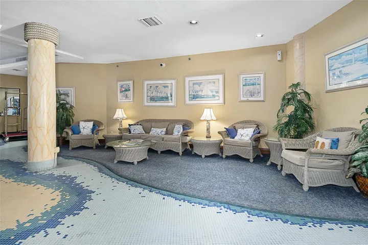 Lobby area
