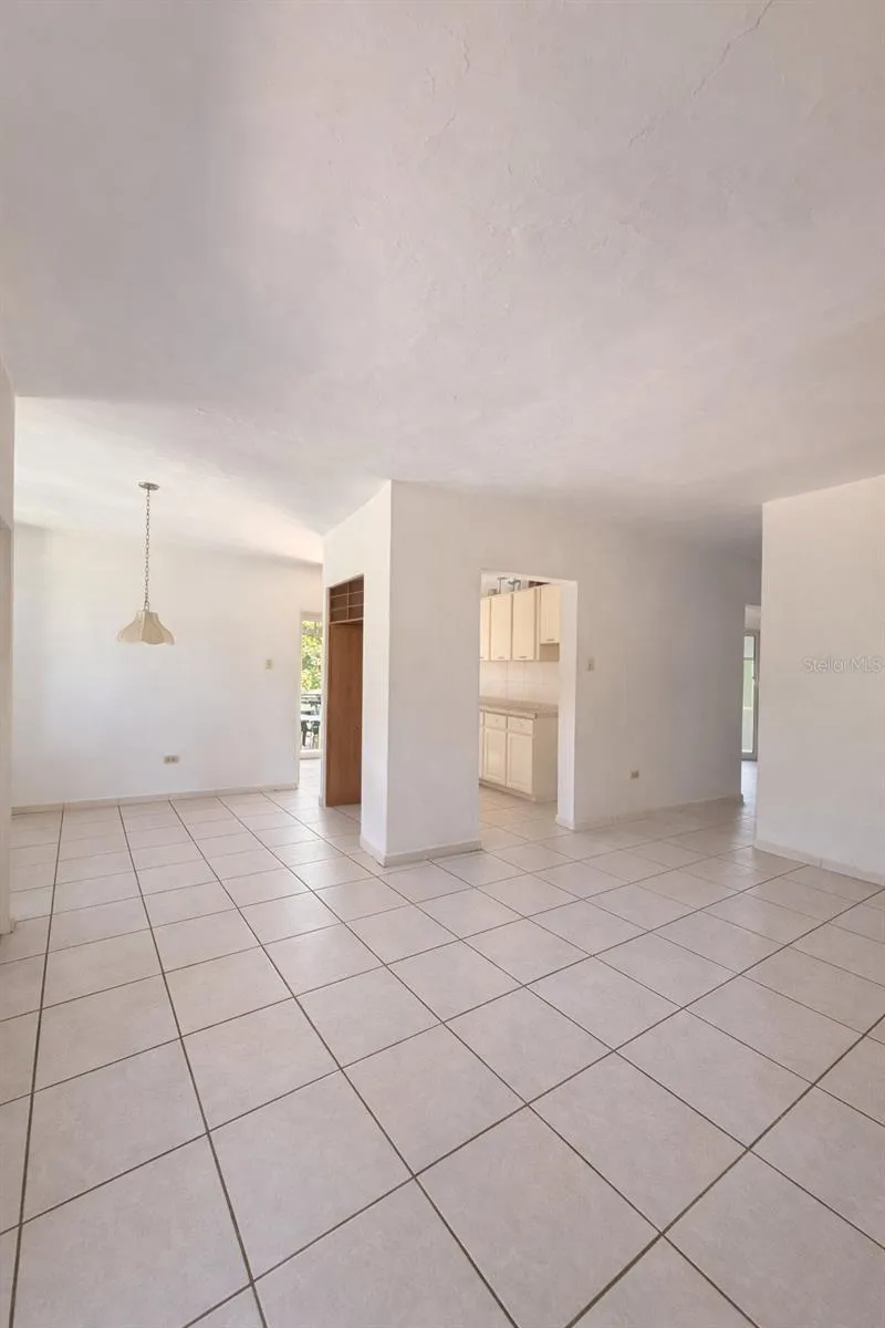 Living & Dining Room- Second Level