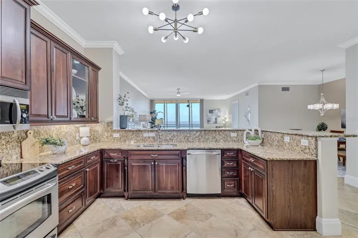 Kitchen with a View