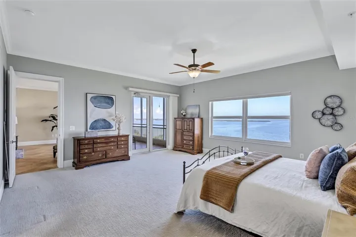 Spectacular Views from the Primary Bedroom