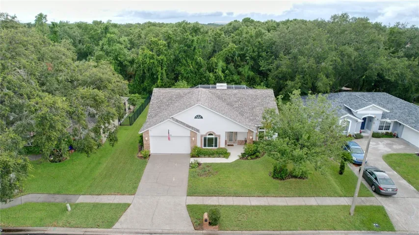 3/2 Pool Home on Conservation Lot
