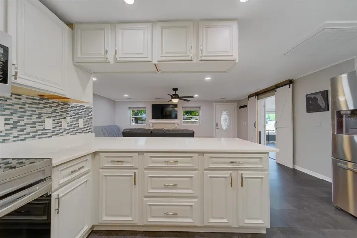 Open to Living Space