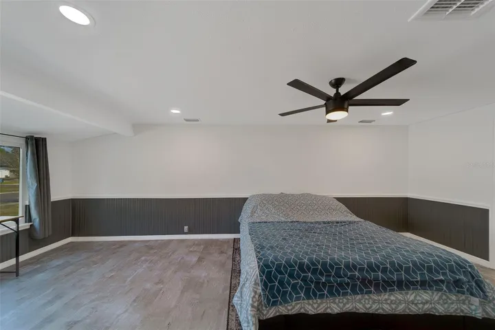 Plenty of room