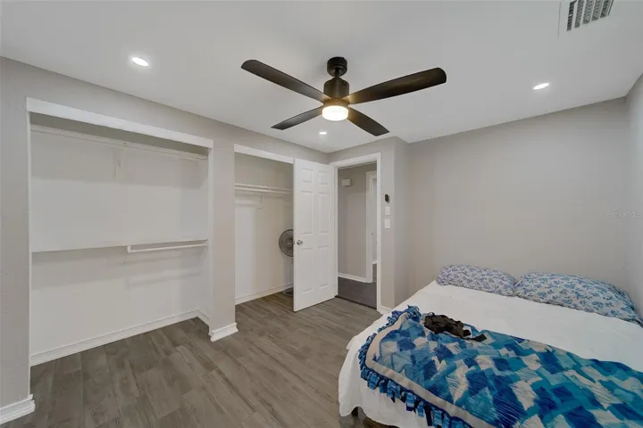 Double closet