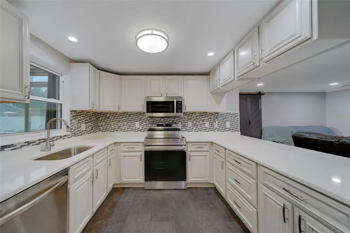 Stainless steel appliances