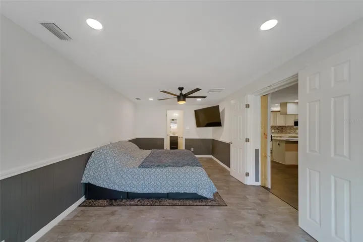 Large space
