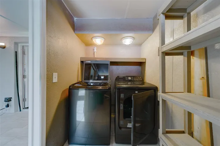 Inside Laundry Room