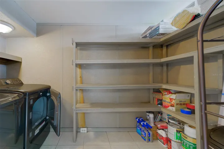 Storage inside