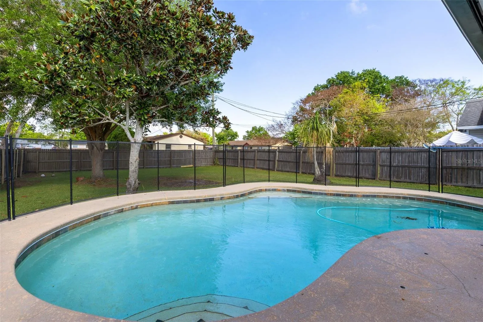 salt water pool