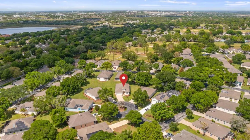 Aerial and the Cul De Sac