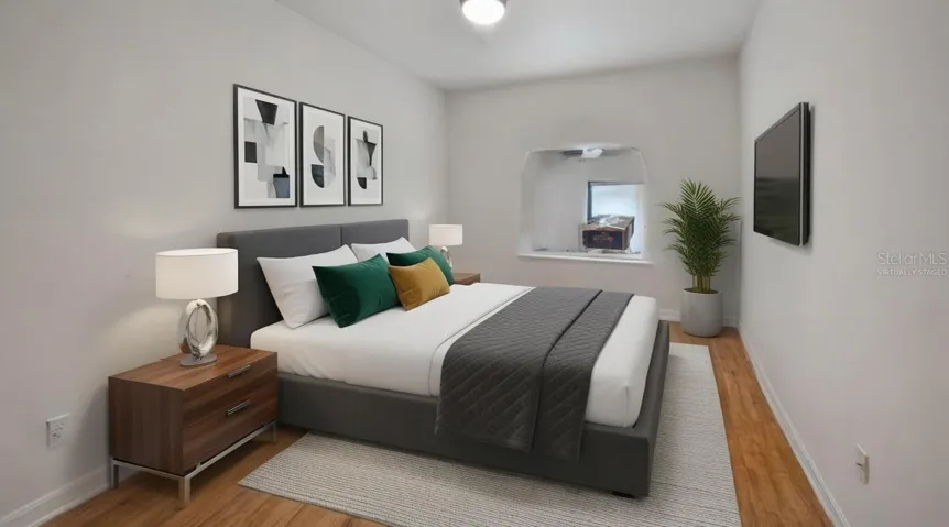 2nd Bedroom Virtually Staged