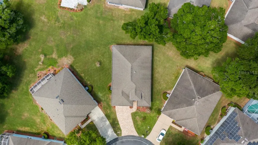 Aerial of the Home