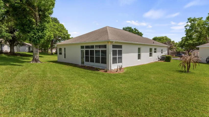 Back of the Home