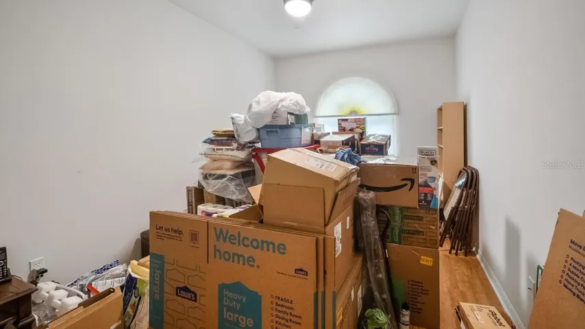 2nd Bedroom  The Seller is Packing To Move