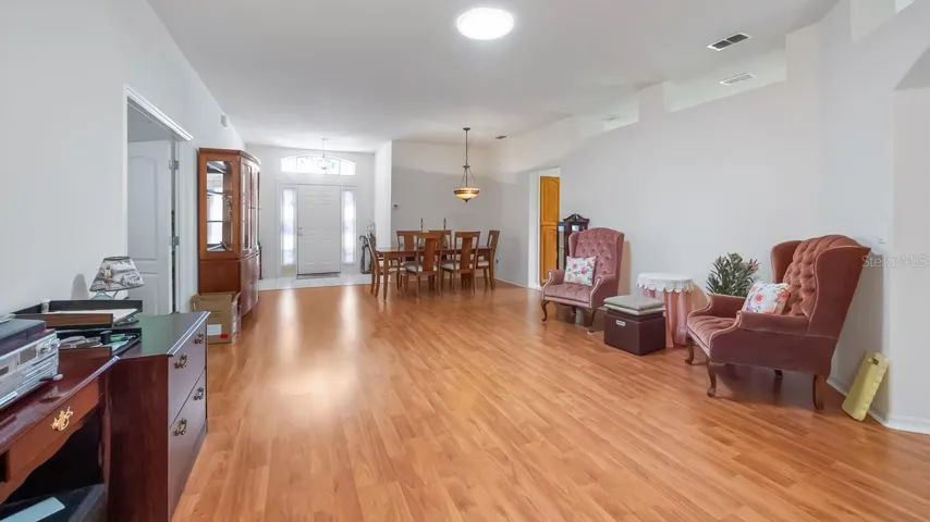 Formal Living Room and Formal Dining Room