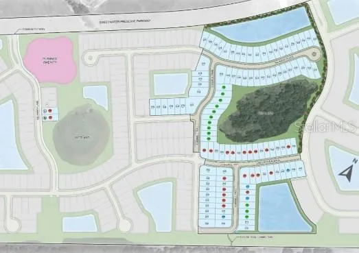 9337 Chiswell Trail - Community Site Map