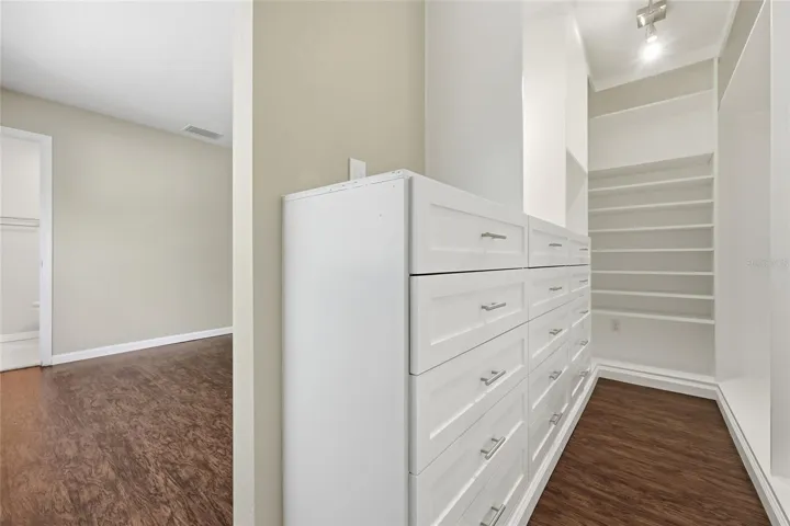 Primary Closet